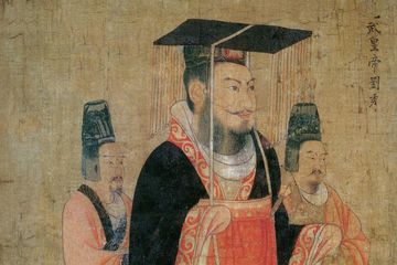 Kaisar Guangwu menjabat sebagai kaisar dinasti Han dengan memulihkan dinasti tersebut pada 25 Masehi, sehingga mendirikan dinasti Han Timur (Han Akhir).