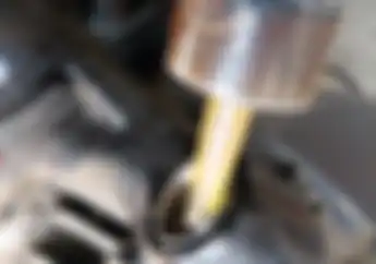Tips Bikin Hilangin Jedug di Sokbreker Depan Honda Supra X125 Fi 