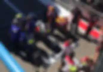 Hasil Kualifikasi MotoGP Belanda: Lagi-lagi Marquez Enggak Terbendung, Peringatan Keras Buat Yamaha dan Ducati
