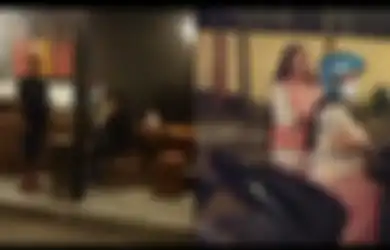 Malem Minggu Niatnya Mau Nongkrong, Kedua Wanita Ini Malah Nyasar Masuk Polsek yang Disangkanya Cafe, Kapolsek: Banyak yang Salah Alamat Karena Liat Lampu Gantung