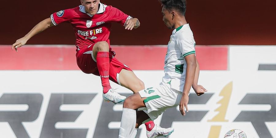 Hasil Liga 1 - Alexis Messidoro Cetak Satu Gol dan Hattrick Asis, Persis Solo Comeback atas PSS Sleman