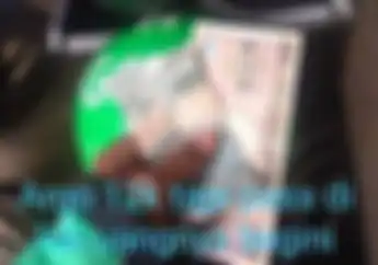 Rejeki Nomplok, Driver Ojol Dibayar Pakai Uang Yen, Jutaan Rupiah Cuy!