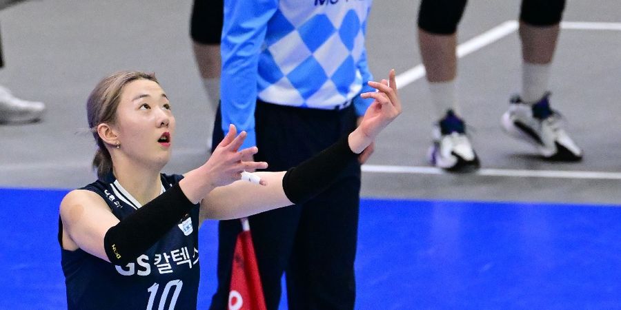 Liga Voli Korea - Cuma Cetak Sebiji Poin, Spiker Timnas Korsel Kena Semprot Pelatih