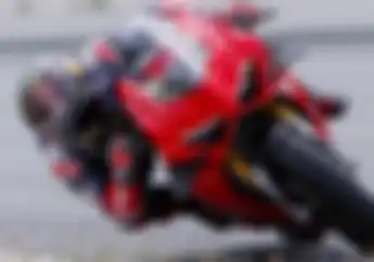 Kayak Anak Kecil Dapat Mainan, Pembalap MotoGP ini Senang  Banget Nembus 300 km/jam, Berbulan-bulan Terisolasi