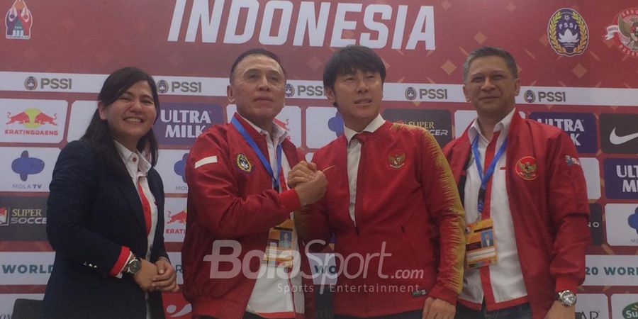 Shin Tae-yong: Timnas Indonesia Sulit Maju karena PSSI Tidak Transparan