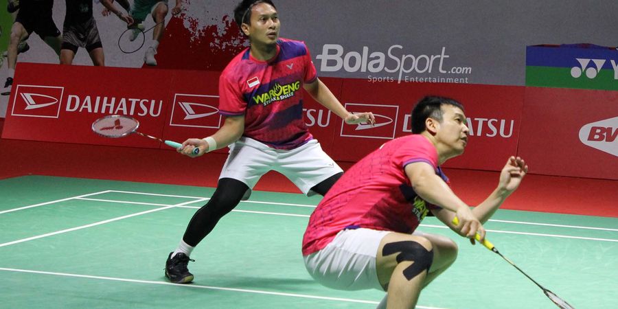 All England Open 2023 - Ahsan/Hendra Dibayangi Rekor Mengenaskan