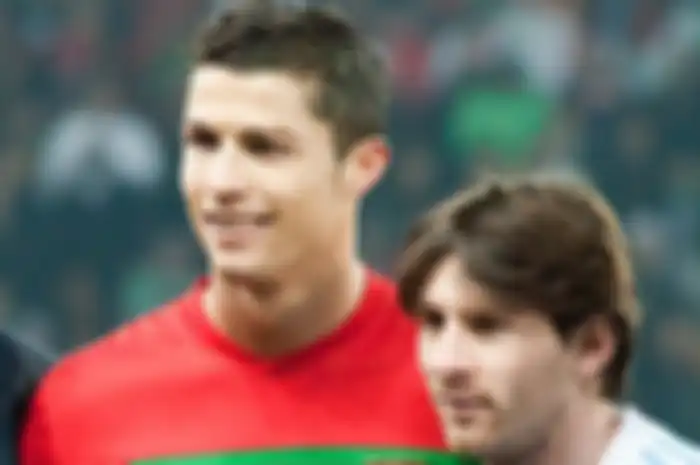Cristiano Ronaldo dan Lionel Messi