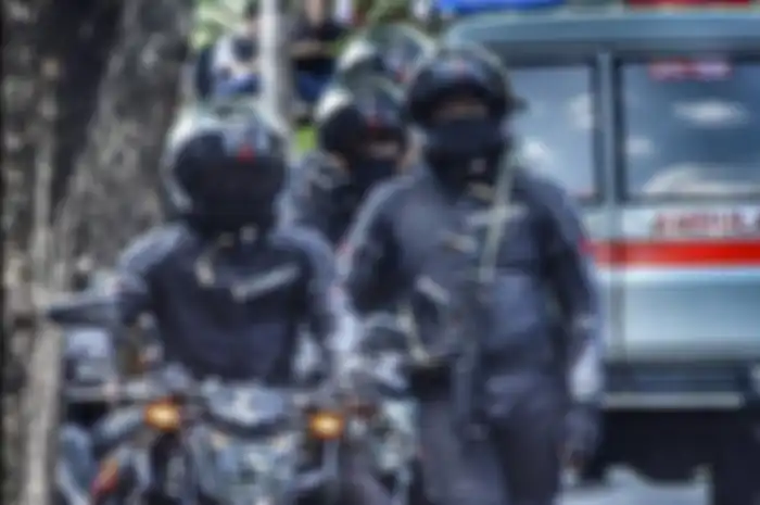 Motor Paspampres Yang Dikira Yamaha Byson Modif