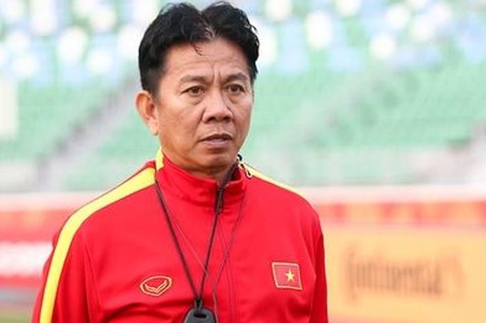 Pelatih Timnas U-24 Vietnam di Asian Games 2022, Hoang Anh Tuan.