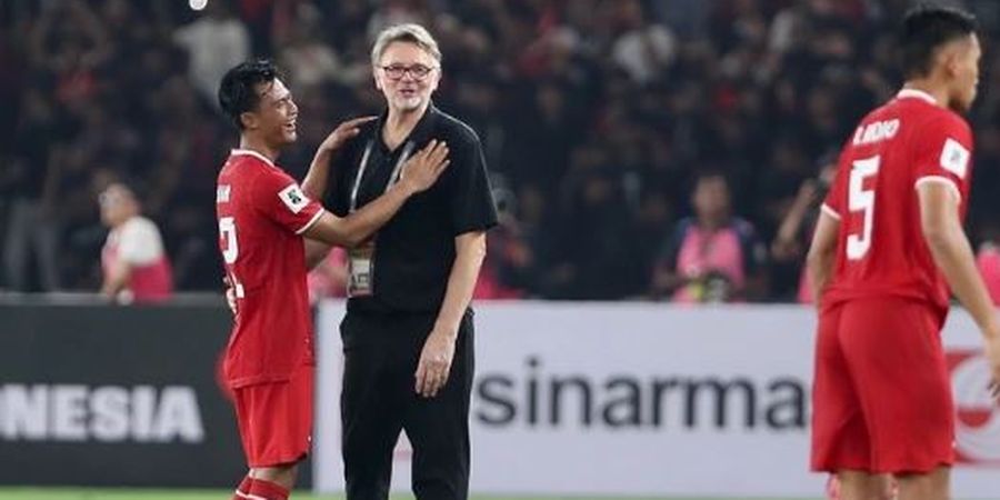 Cengengesan Bareng Pratama Arhan, Media Vietnam Soroti Aksi Philippe Troussier