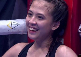 Kalah Adu Jotos Lawan Lula Lahfah, Adhisty Zara Ngaku Tak Kapok Tanding Tinju