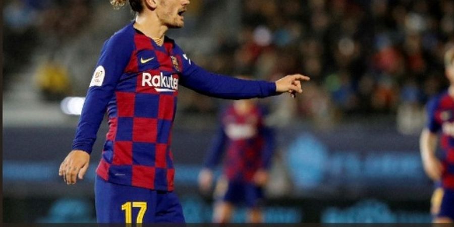 Antoine Griezmann Melempem di Barcelona? Lihat Dulu Fakta Ini