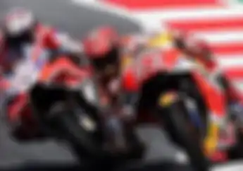 Cuma Runner-up di MotoGP Aragon, Andrea Dovizioso Kibarkan Bendera Putih Kejar Marc Marquez