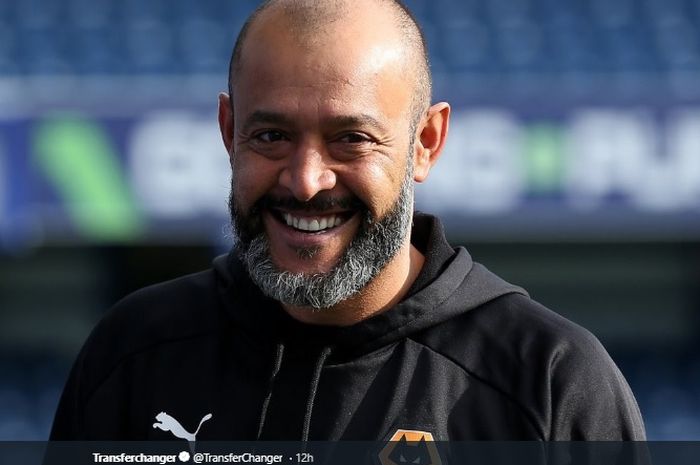 Pelatih Wolverhampton Wanderers, Nuno Espirito Santo.