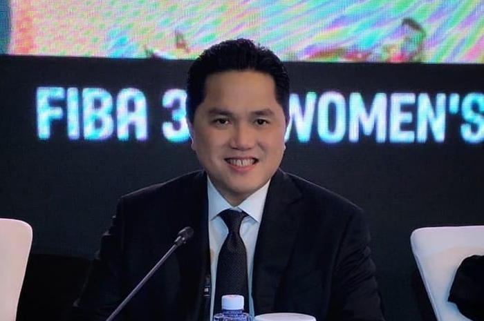 Erick Thohir singgung godaan jabatan Dirut Garuda