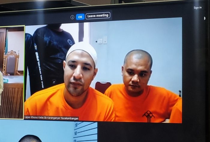 Ammar Zoni kapok jadi napi hingga berharap dapat amnesti dari Presiden Prabowo. (Ammar Zoni saat sidang di PN Jakarta Pusat, Kamis (20/11/2025).