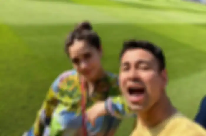 Nagita Slavina dan Raffi Ahmad.