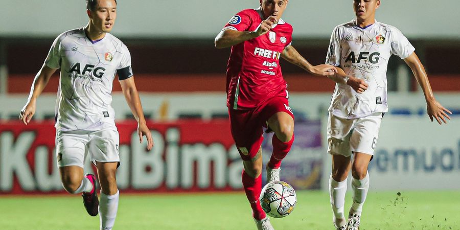 Hasil Liga 1 - Gol Telat Ferdinan Sinaga Bawa Persis Solo Akhiri 9 Kemenanangan Beruntun Persik Kediri