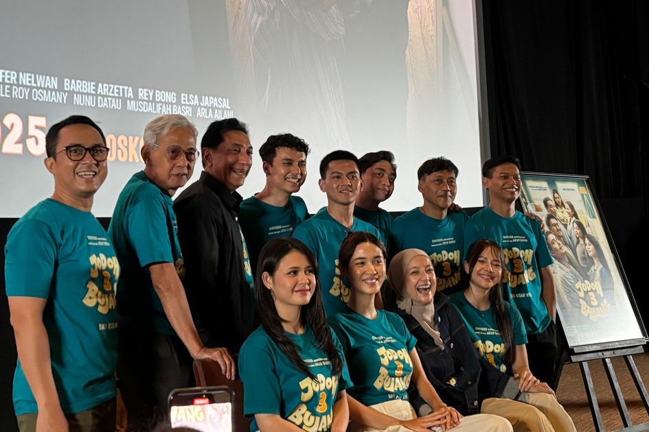Daftar Pemain dan Jadwal Tayang Film Jodoh 3 Bujang, Dibintangi Jourdy Pranata dan Rey Bong