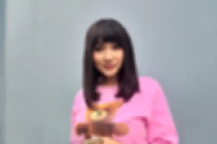 Lucinta Luna saat ditemui Grid.ID di kawasan Tendean, Jakarta Selatan, Jumat (13/9/2019).