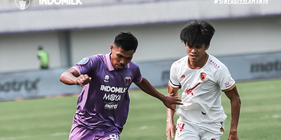 Hasil Liga 1 - Imbangi Persita, PSM Makin Nyaman di Puncak Klasemen