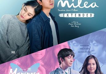 Film Milea: Suara dari Dilan Extended dan Mariposa Tayang Bersamaan, Sutradara Tak Ambil Pusing Soal Persaingan Jumlah Penonton: Saya Gak Takut Kebagi..