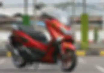 Modifikasi Yamaha NMAX Tampil Mewah dan Elegan, Inpirasinya Mobil Ceper Konsep Hellaflush