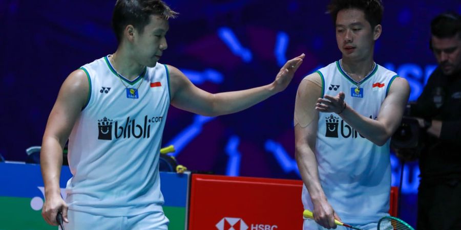 All England Open 2021 - PBSI Tarik 11 Wakil, Marcus/Kevin Aman tetapi 1 Andalan Hilang