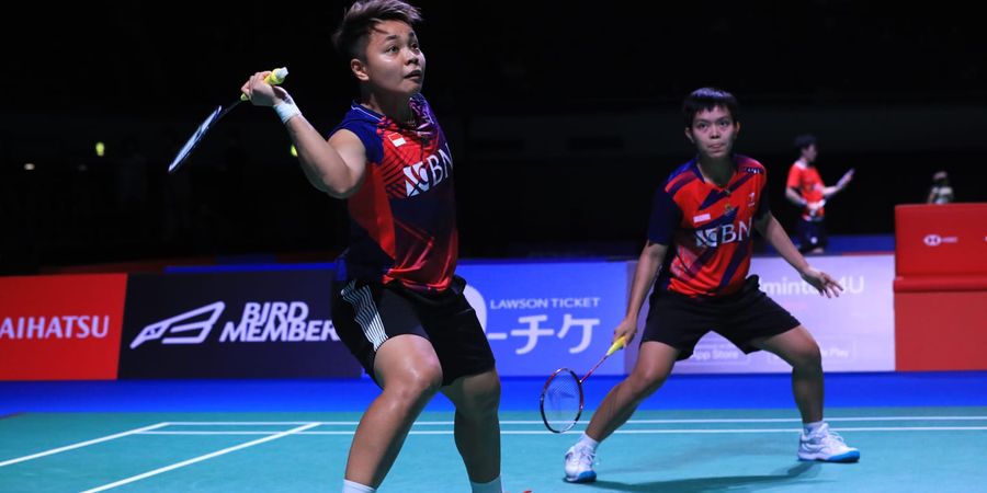 Japan Open 2022 - Kekompakan Antar Apriyani/Fadia Tantang Juara Dunia Lagi