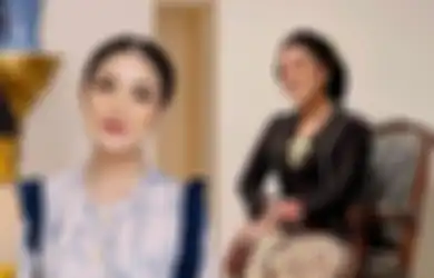 Pakai Kebaya Hitam dan Rambut Disanggul, Nindy Ayunda Disebut-sebut Sudah Nikah Siri dengan Mahendra Dito, Sosok Ini Bocorkan Fakta Mencengangkan