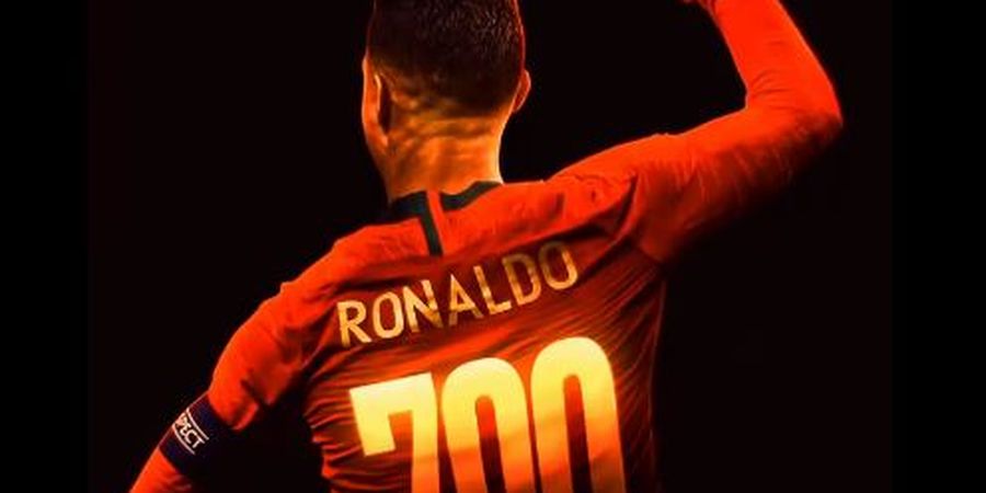 KALEIDOSKOP 2019 - Cristiano Ronaldo Masuk Golongan Pencetak 700 Gol