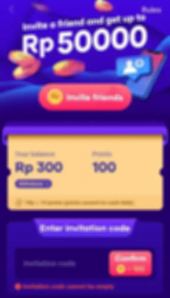 Tampilan aplikasi penghasil uang Resso