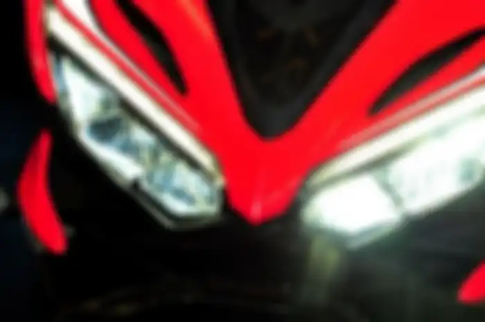 Ilustrasi lampu depan