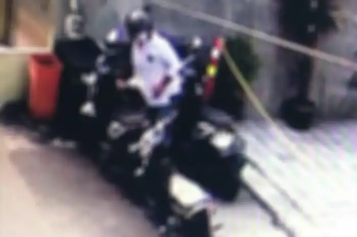 Maling motor di Jakbar bawa kabur Honda BeAT milik tukang servis AC yang baru buka toko dua hari.