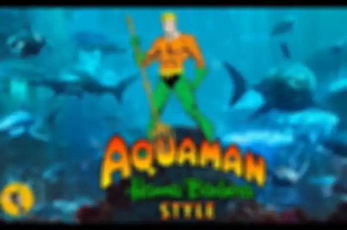 Trailer Aquaman Versi Kartun