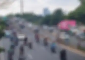 Masih Banyak Bikers yang Melintas di Flyover Pesing, Polisi Gelar Razia Mulai Jam Segini