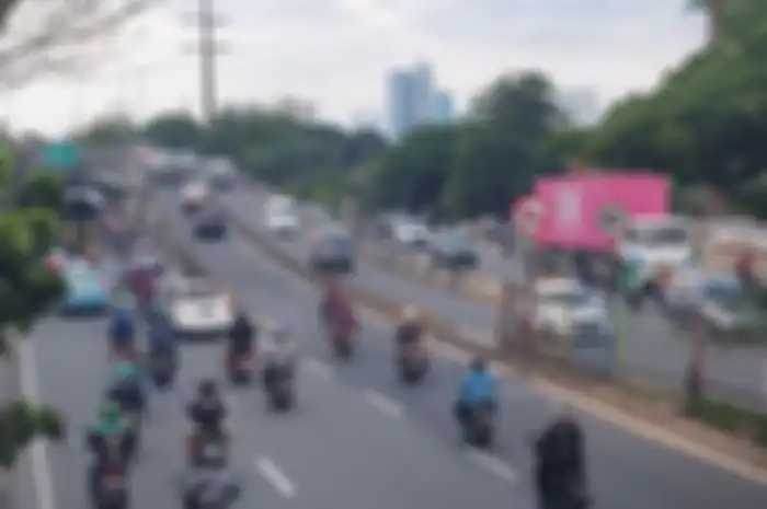 Masih Banyak Bikers yang Melintas di Flyover Pesing, Polisi Gelar Razia Mulai Jam Segini
