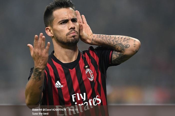 Pemain sayap AC Milan, Suso