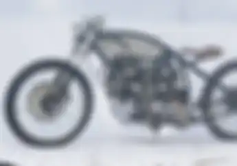 Edan Modifikasi Mesin Honda Tiger 2004 Ini Jadi Radial V 5 Silinder