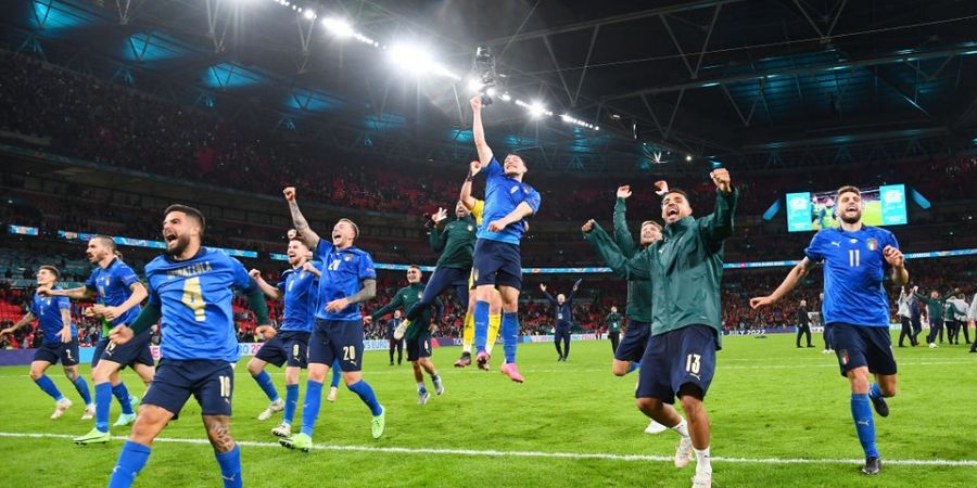 EURO 2020 - Sejauh Ini, Italia adalah Tim Terbaik di Piala Eropa