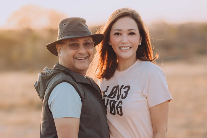 Irwan Mussry dan Maia Estianty