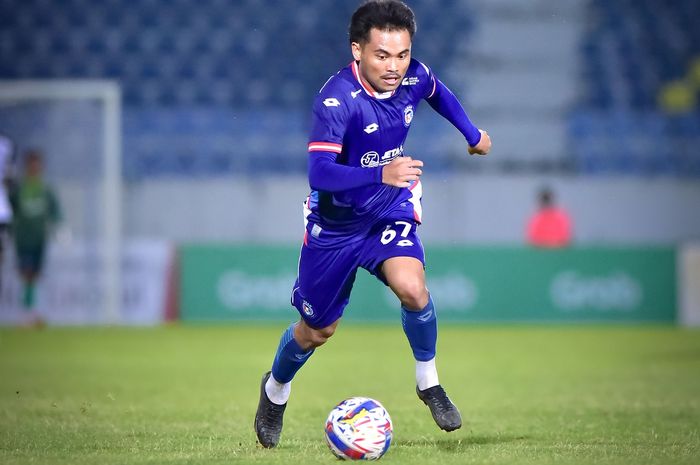 Saddil Ramdani cetak satu gol dan satu assist saat Sabah FC menahan imbang 2-2 lawan Terengganu, Jumat (7/3/2025).