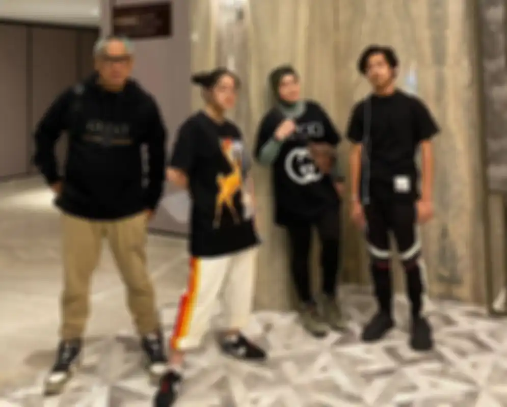 Keluarga Uya Kuya