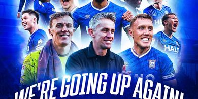 Statistik Elkan Baggott saat Ipswich Town Promosi: 0 Menit Main, 4 Kali Penampakan di Bench