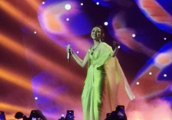 Menangis dan Ketakutan, Mahalini Teringat Mendiang Mama di Panggung Indonesian Idol