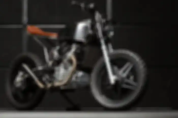Honda CX500 custom scrambler dari DownShift Studio
