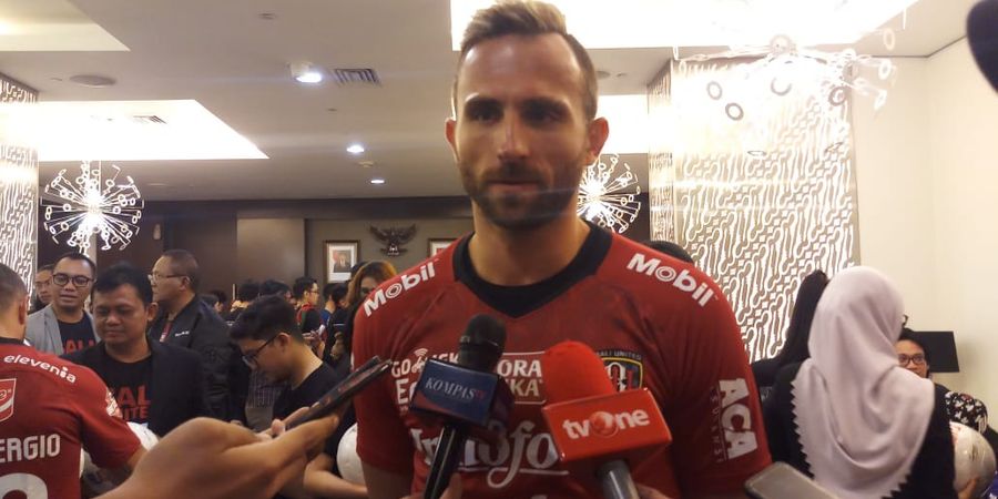 Ilija Spasojevic Berhasil Mewujudkan Mimpi bersama Bali United