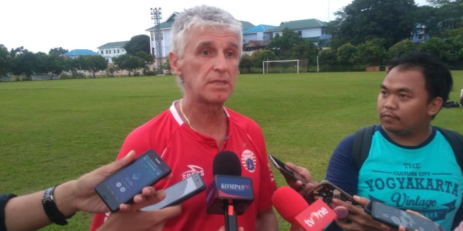 Persija Dihadapkan Jadwal Padat, Ivan Kolev Ingin Fokus ke Piala AFC