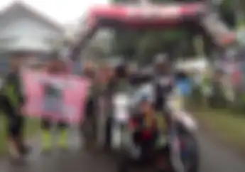 Terjal Trail Adventure Gelar Ulin Bareng Buat Peringati Ultah Kecamatan