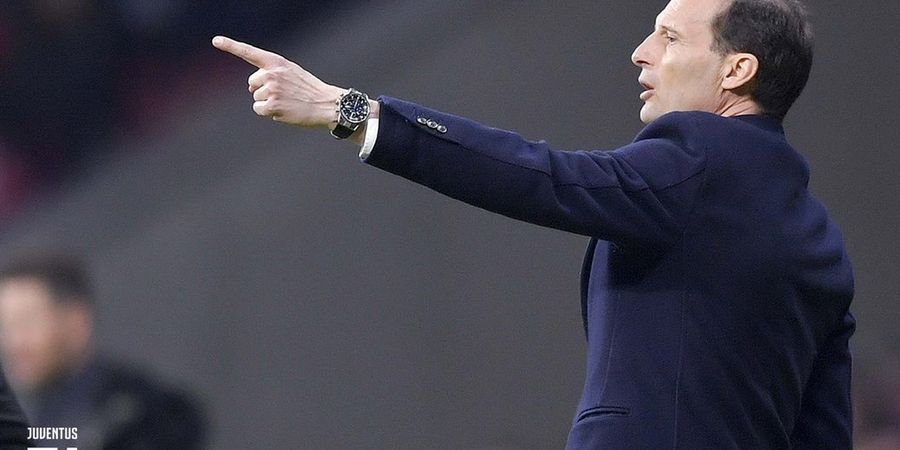 Massimiliano Allegri: Untungnya Juventus Tidak Kebobolan Gol Ketiga